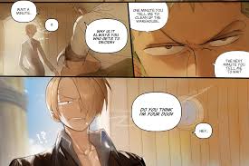 Yaoi porn comics One Piece – Zosan on the Merry