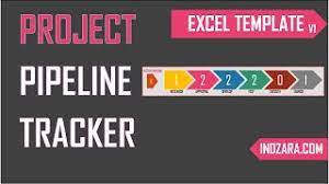 (2) a plastic or paper diagram that you can put on your keyboard to indicate the meani. Project Pipeline Tracker Free Excel Template V1 Tour Youtube