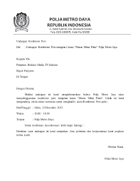 Undangan resmi ini contohnya adalah surat undangan rapat organisasi, undangan dari instansi pemerintah, atau undangan dari suatu perusahaan. 50 Contoh Surat Undangan Resmi Dinas Perusahaan Organisasi Instansi Dan Badan Untuk Rapat Acara Dan Kegiatan Yang Baik Dan Benar Terlengkap