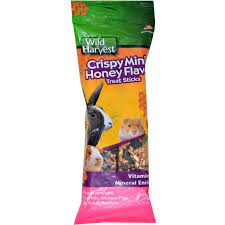 2 Pack Wild Harvest Mini Treat Sticks For Small Animals 3 25 Oz Walmart Com Walmart Com Wild Harvest Small Pets Mini Treats