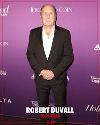 Legendary actor Robert Duvall has died at age 95 💔🙏 DETAILS:  https://buff.ly/pVa66Ye