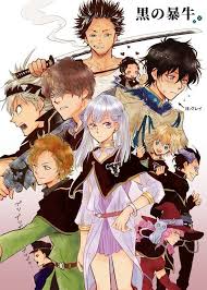 Asta Black Clover Black Bulls Pin By Manga God On Black Clover Black Clover Anime Black Clover Manga Black Bull
