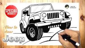 Today in this drawing guide, we will tell you how to draw a car jeep wrangler.that drawing machines is one of the most popular cars on world more precisely in usa. How To Draw Jeep Step By Step Herunterladen