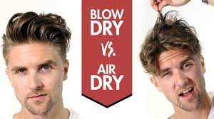 Shop team sg's picks for the best hair dryers for men: Blow Dry Vs Air Dry Secret To Great Hairstyles Unlock Your Hairstyle Potential Youtube
