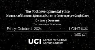 The Postdevelopmental State: Dilemmas of Economic Democratization in  Contemporary South Korea