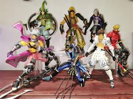 Sengoku basara 4 figurine figure ichiban kuji sengoku sousei prize date masamune. Revoltech Sengoku Basara Toys Games Action Figures Collectibles On Carousell