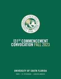 Spring 2022 USF Commencement Program by USF Commencement