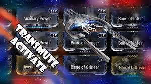 How To Get The Natural Talent Mod In Warframe - Prima Games