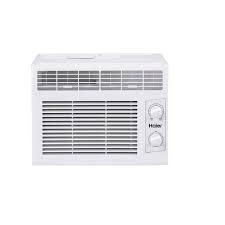 Functions includes cool for cooling the air, energy save to save energy while cooling, fan to circulate the air and dehumidify to reduce humidity. Haier 5050 Btu Mechanical Air Conditioner Target