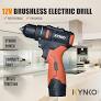 10mm Cordless Driver Drill from www.kynko.com.cn