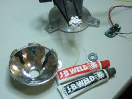 Brake light, old earphones wire, ?. Quickie Projects Convert Your Vintage Light To Led Power