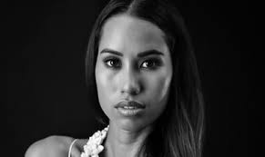 Ravahere Silloux, Miss Tahiti 2023, e Leïana Faugerat, presidentessa del  comitato