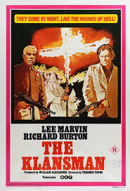 The Klansman (1974) Australian movie poster