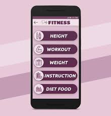Daily Fitness Diet Plan Weight Loss Workout Android App