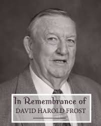 Remembering David H. Frost