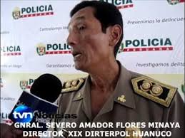 ENTREVISTA AL DIRECTOR DE LA XIX DIRTERPOL HUANUCO