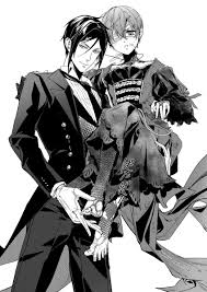 yisuan23, kuroshitsuji, ciel phantomhive, sebastian michaelis, 2boys -  Anime R34