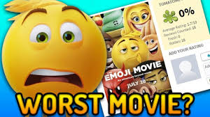 It kind of has a cult following, which i just think is sad. The Emoji Movie Is The Lowest Rated Animated Film Of All Time Youtube