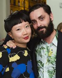 Chelsea Olson, Cesar Soto, Frank Roberts at Collective Design x EDITION  Hotels : Cocktails