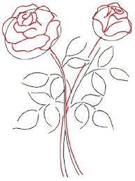 Are you looking for the best rose and stem drawing for your personal blogs, projects or designs, then clipartmag is the place just for you. How To Draw A Rose Howstuffworks
