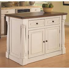 Homestyles Monarch White Kitchen Island With Drop Leaf 5020 94 The Home Depot In 2020 Freestanding Kitchen Island Kitchen Remodel White Kitchen Island