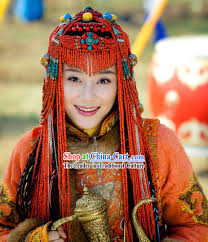 Tibetan Khampa chupa for girls