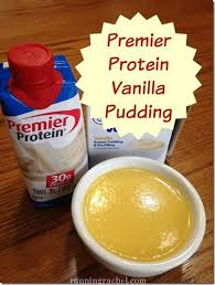 Good Energy Tasty Treat Premier Protein Vanilla Pudding Snack Protein Shake Recipes Premier Protein Pureed Food Recipes