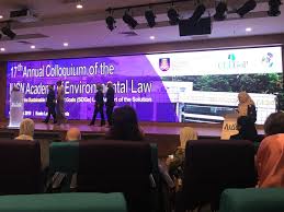 An academic conference or seminar not to be confused with: 17th Iucn Academy Of Environmental Law Colloquium Iucn