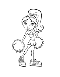 brats coloring pages princess disney witch coloriage star wars r2d2