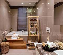 The beauty of a gorgeous japanese bathroom lies not just in its sense of minimalism and simplicity, but its ergonomic design seems to incorporate tranquil natural elements that help wash away all your woes gently and effectively. Find More Below Traditional Japanese Bathroom Wood Japanese Bathroom Design Ideas Conc Japanese Bathroom Design Cheap Bathroom Remodel Simple Bathroom Remodel