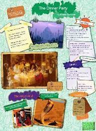 They all start to argue and get side tracked especially the colonel. The Dinner Party Dinner Party Gardner India Plot Snake Glogster Edu Interactive Multimedia Posters