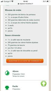 Epingle Par Toueille Sur Cuisine En 2020 Batonnet De Crabe Huile D Olive Creme Fraiche Epaisse