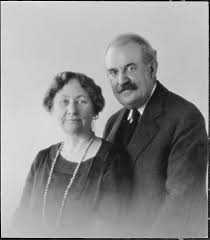 Maie Bartlett Heard and Dwight Bancroft Heard, c. 1928