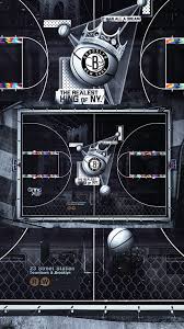 From wikimedia commons, the free media repository. Terry Soleilhac Brooklyn Nets Basketball Court