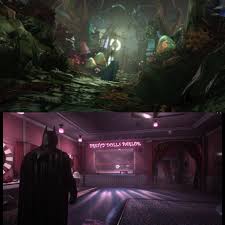 It also features dlc that adds catwoman as a playable character, with her own campaign that takes place at the same time as the main story. Favorite Side Mission Mine Is Either Professor Pyg In Ak Or The Mad Hatter In Ao Wonderland Looked So Great In Ao It S My Favorite Classic Story So It Makes Sense That