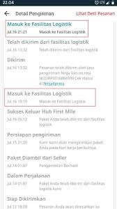 Kata logika menurut istilahnya berarti suatu. Paket Masuk Ke Fasilitas Logistik Berapa Lama Akan Dikirimkan Kepoindonesia