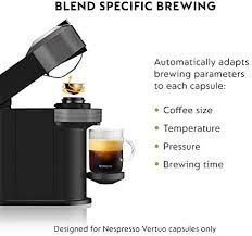 However, there is no need to stress as we have made this blog clear things up. Amazon Com Nespresso Vertuo Next Coffee And Espresso Machine By Delonghi With Aeroccino Dark Grey Kitchen Dining