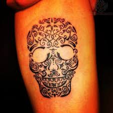 Originated from a mexican religious holiday, sugar skull tattoo is becoming more and more popular, especially in the tattoo community. 33 Crazily Gorgeous Sugar Skull Tattoos Designbump