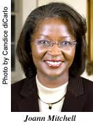 3/30/04, VP and Chief of Staff: Joann Mitchell