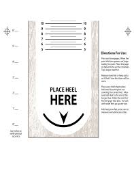 kids shoes and boots sizing chart free download