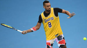 *the official page of nick kyrgios* proud australian. Nick Kyrgios Tattoo Kobe Bryant Lebron James Featured In Sleeve Tribute