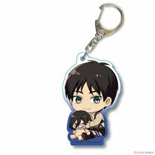 411 eren jaeger 3d models. Gyugyutto Acrylic Key Ring Attack On Titan Season 3 Eren Yeager Eren Titan Anime Toy Hi Res Image List
