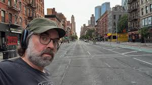 Oh hello…another Hell's Kitchen morning run dump. Up empty 9th ave antics.  #JoeysAdventure #ILoveNewYork #HellsKitchen