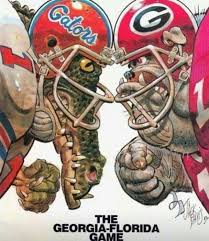 Georgia Bulldawgs Georgia Florida Game Florida Gators Football Gators Football