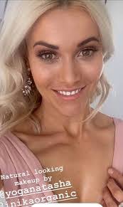 Natasha Dillon's Instagram, Twitter & Facebook