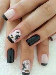 Black and white nail design can also be quite cute. 87 Of The Most Stunning Black And White Nail Art Designs You Ve Ever Seen