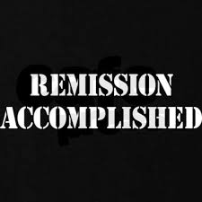 Essentially, remission means that the body does not have cancer or has improved considerably. Remission Accom W Men S Hooded Sweatshirt Remission Hoodie Dark By Labelmehappy Cafepress In 2021 Cancer Remission Leukemia Quotes Cancer Quotes