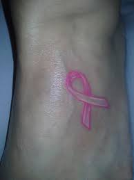 Support breast cancer awareness with this small pink breast cancer awareness ribbon temporary tattoo. Cancer Ribbon Tattoos Designs Ideas And Meaning Tattoos For You