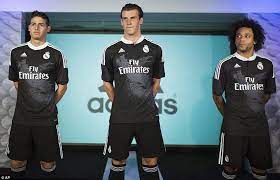 Find new and preloved real madrid items at up to 70% off retail prices. Timing Real Madrid Launch Their New All Black Kit On The Day When Manchester United Are E Real Madrid Champion Madrid