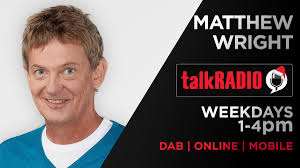 You can unsubscribe at any time. Matthew Wright Told He Is Leaving Talkradio Show On The Radio